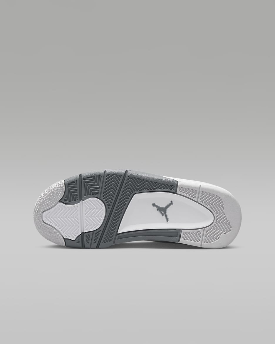 Air Jordan Dub Zero Big Kids Shoes. Nike